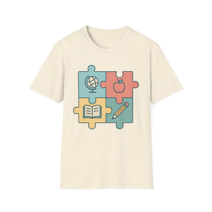 Teacher Puzzle Shirt