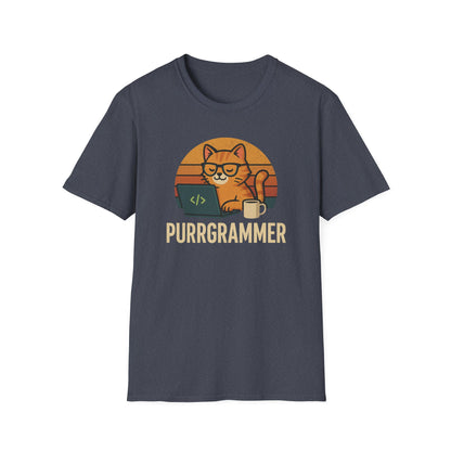 Purrgrammer Cat Shirt