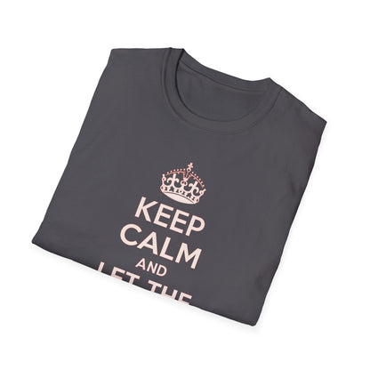 Keep Calm and Let the Teacher Handle It Shirt