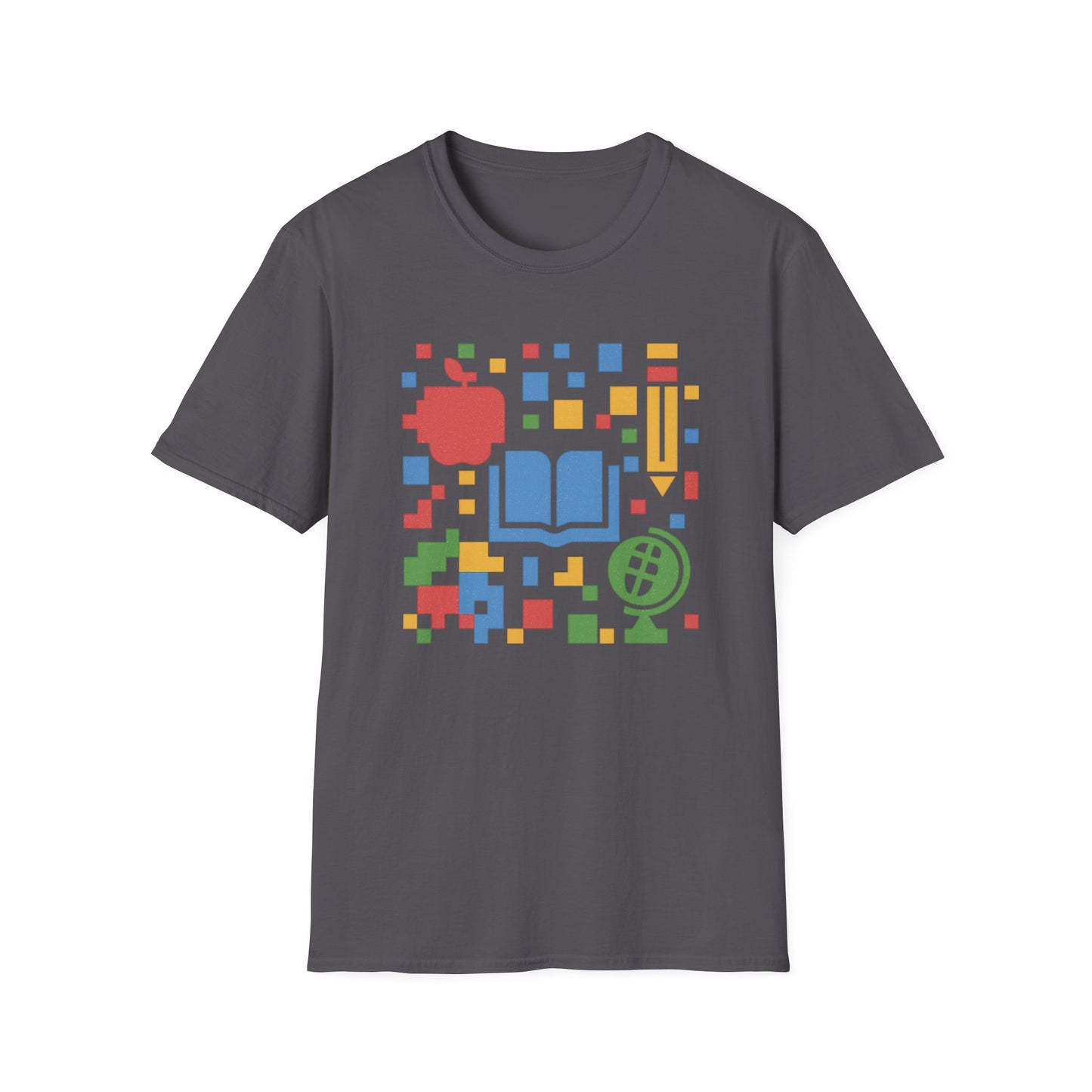 Teacher Pixel Art Shirt