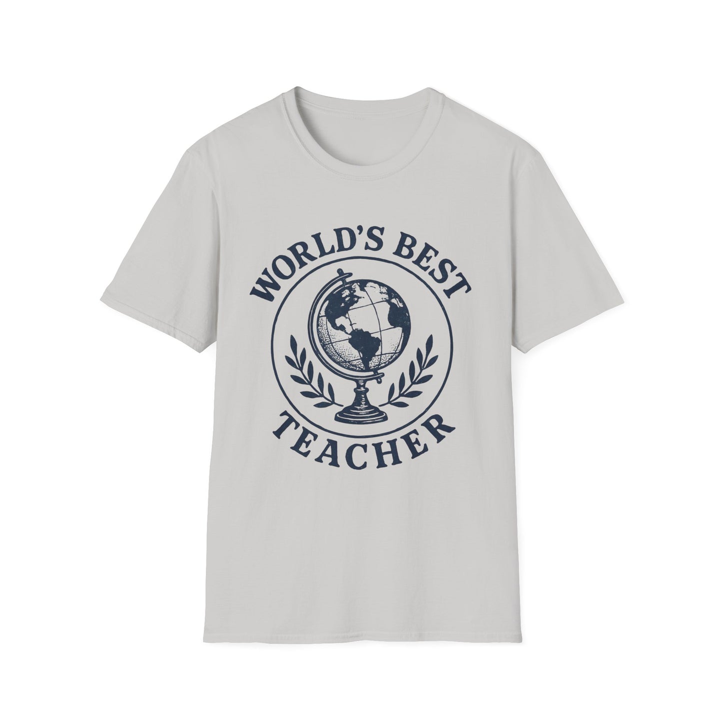 World’s Best Teacher Shirt