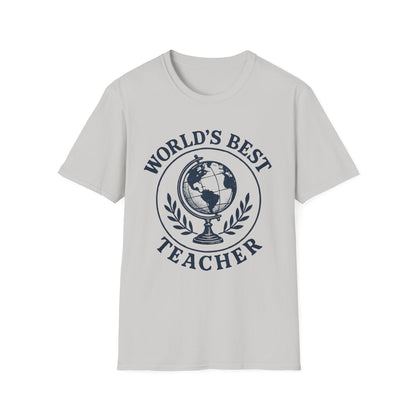 World’s Best Teacher Shirt
