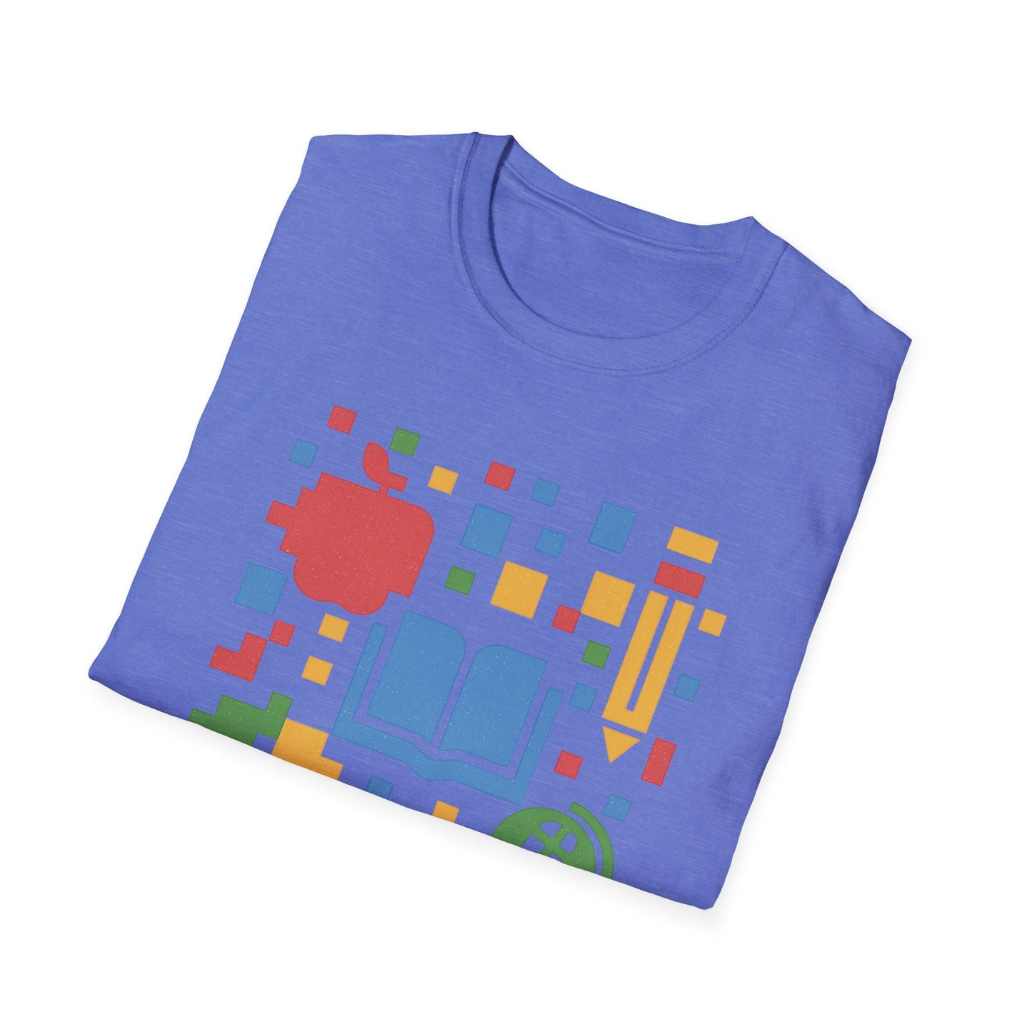 Teacher Pixel Art Shirt