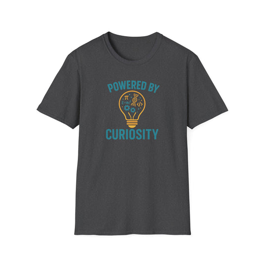 Powered by Curiosity Shirt
