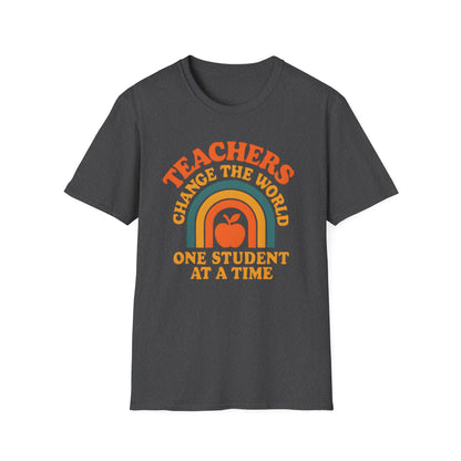 Teachers Change the World Shirt