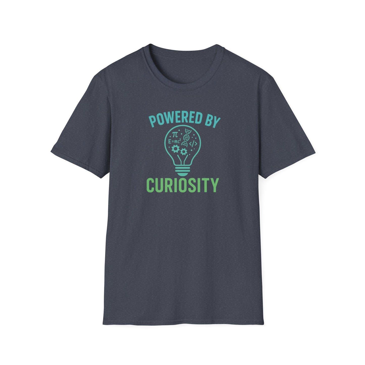 Powered by Curiosity Shirt