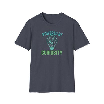 Powered by Curiosity Shirt