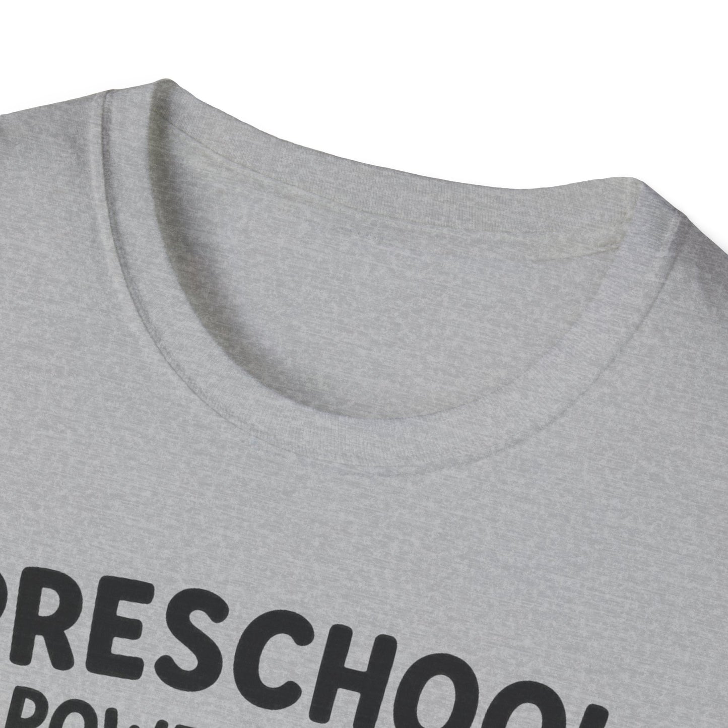 Preschool Powered by Snacks and Storytime Shirt