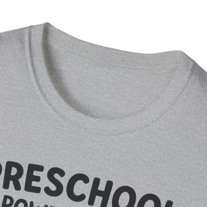 Preschool Powered by Snacks and Storytime Shirt