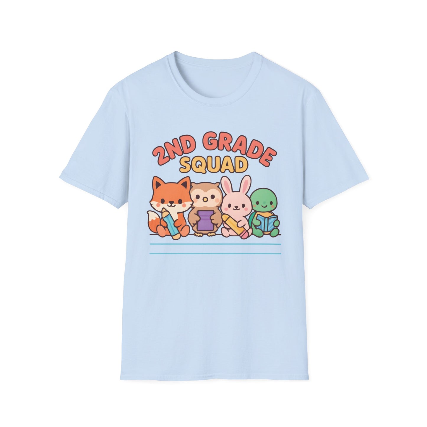 2nd Grade Squad Shirt