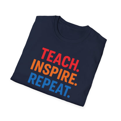 Teach Inspire Repeat Shirt