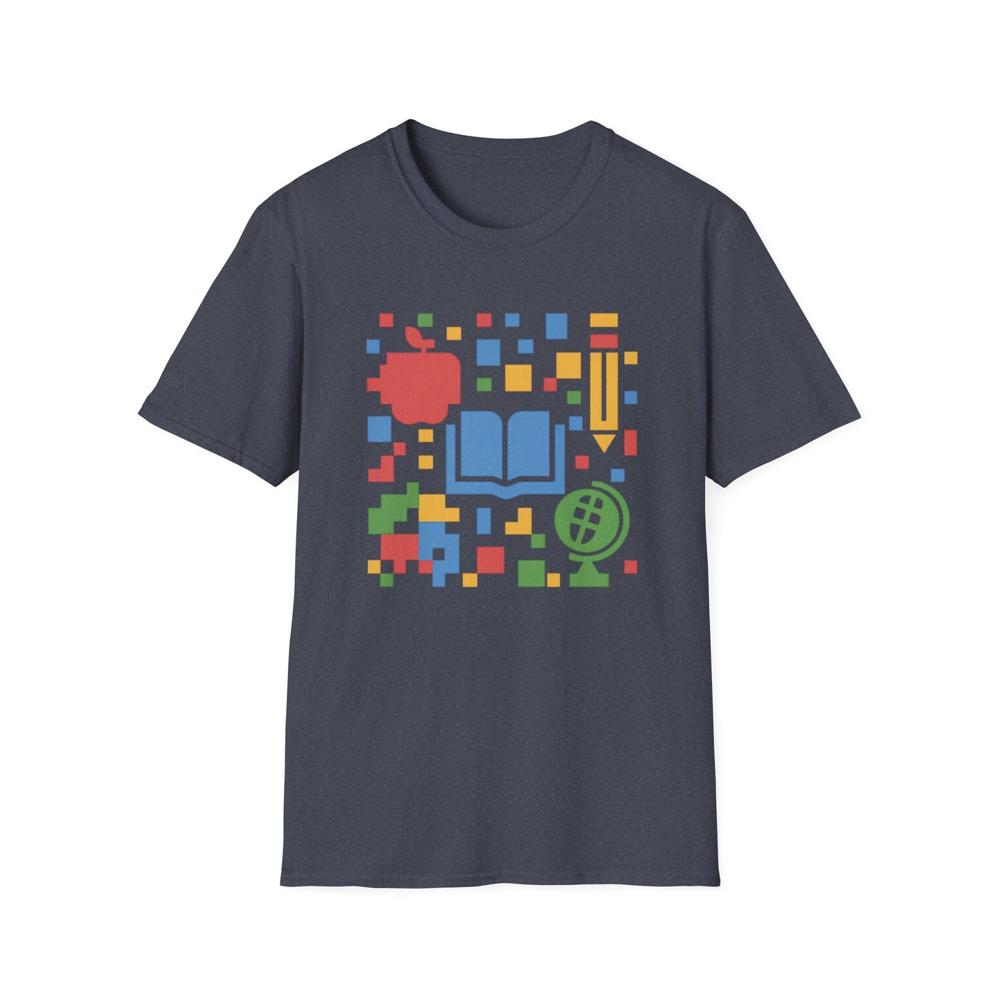 Teacher Pixel Art Shirt