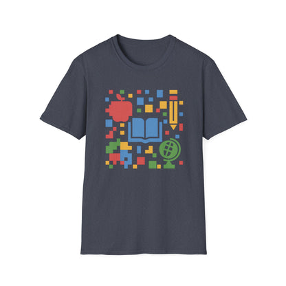 Teacher Pixel Art Shirt
