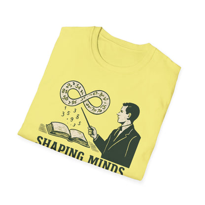 Shaping Minds One Equation at a Time Shirt