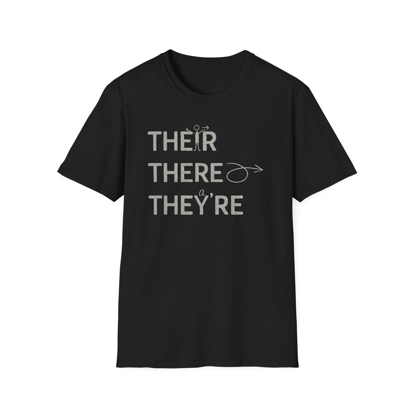 Their There They’re Shirt