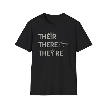 Their There They’re Shirt