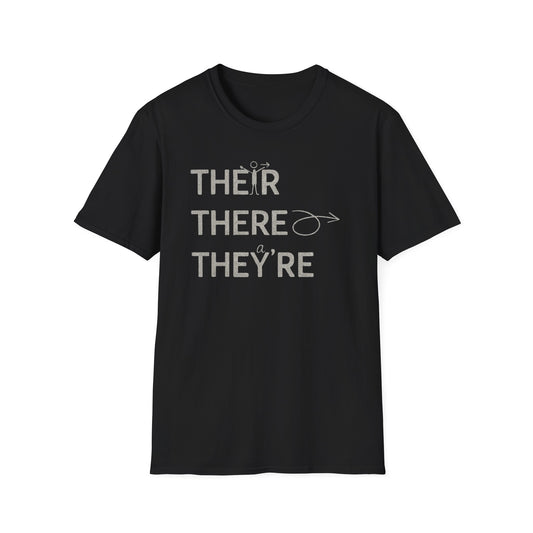 Their There They’re Shirt