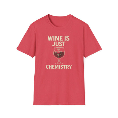 Wine Is Just Chemistry Shirt