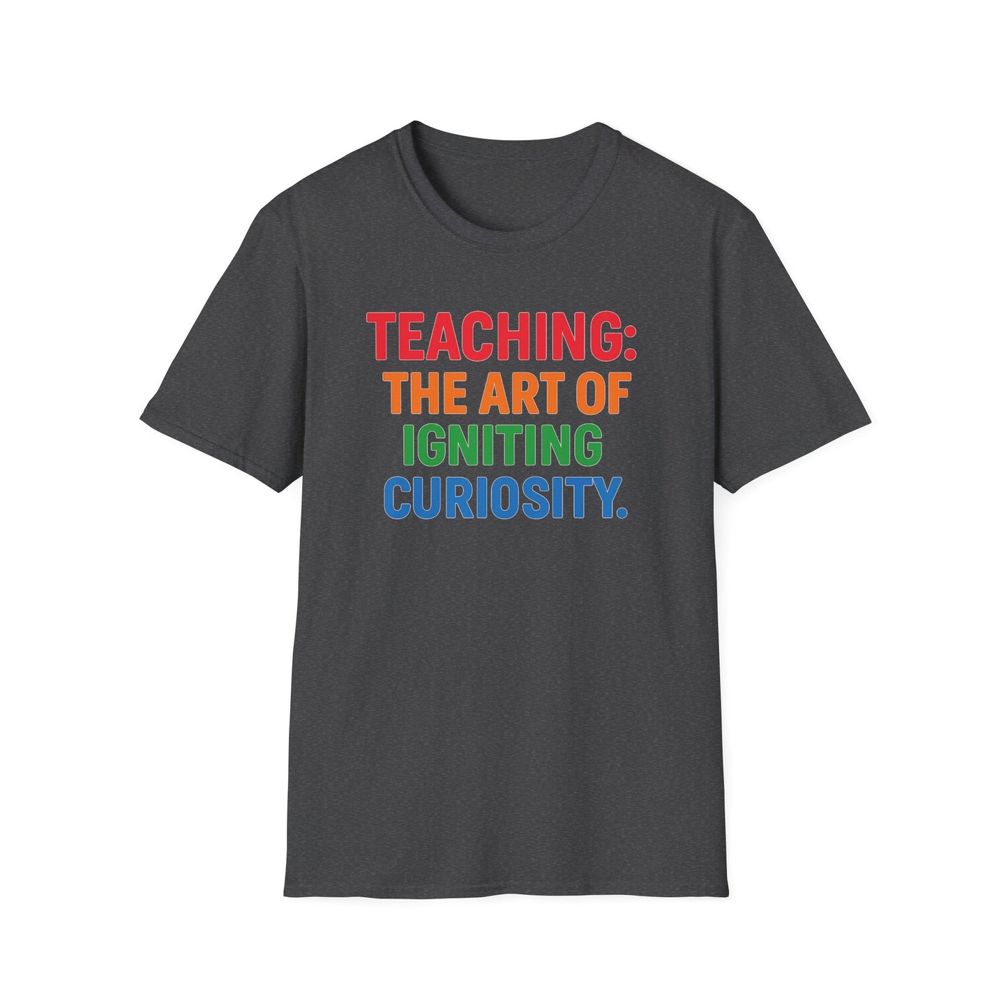 Teaching The Art of Igniting Curiosity Shirt
