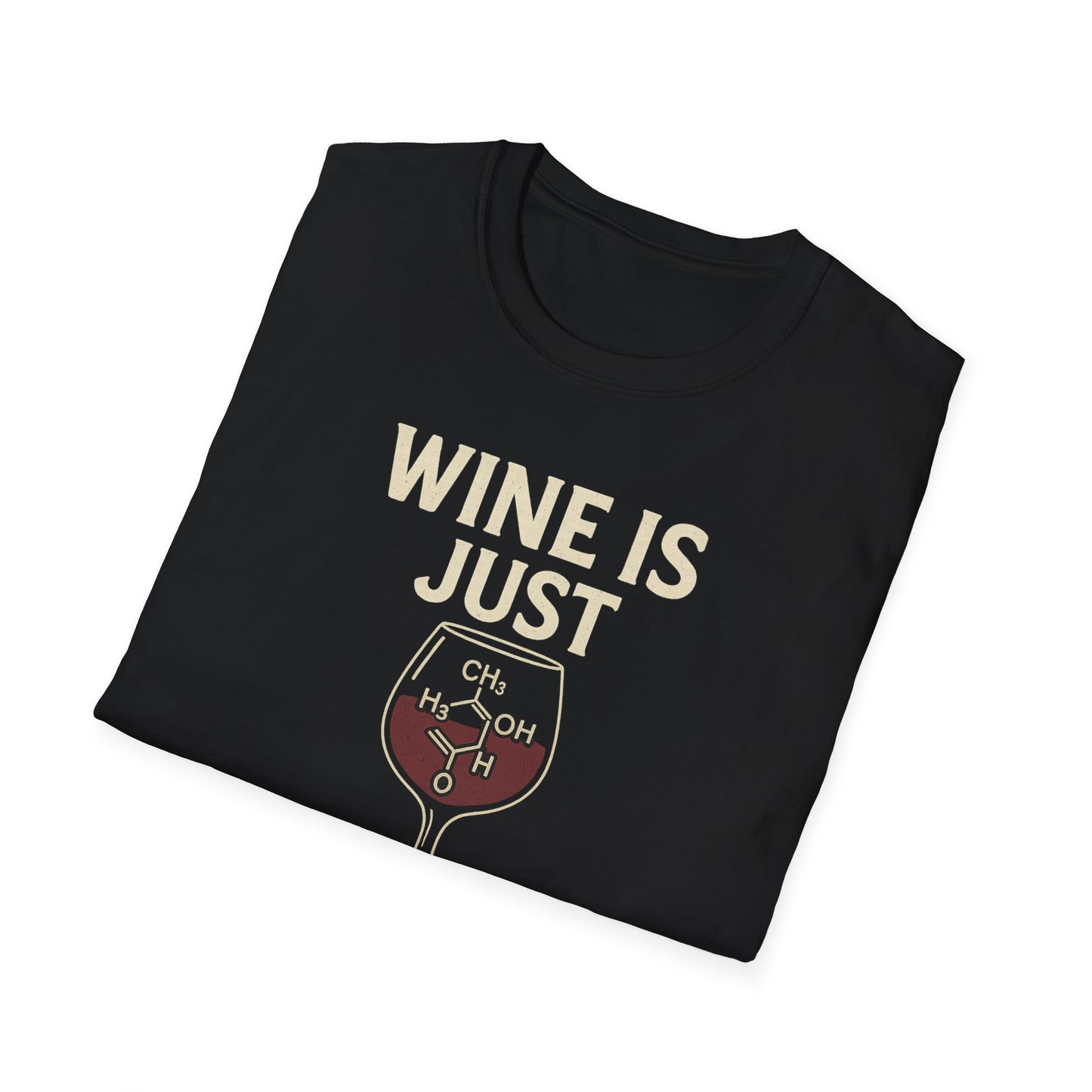 Wine Is Just Chemistry Shirt