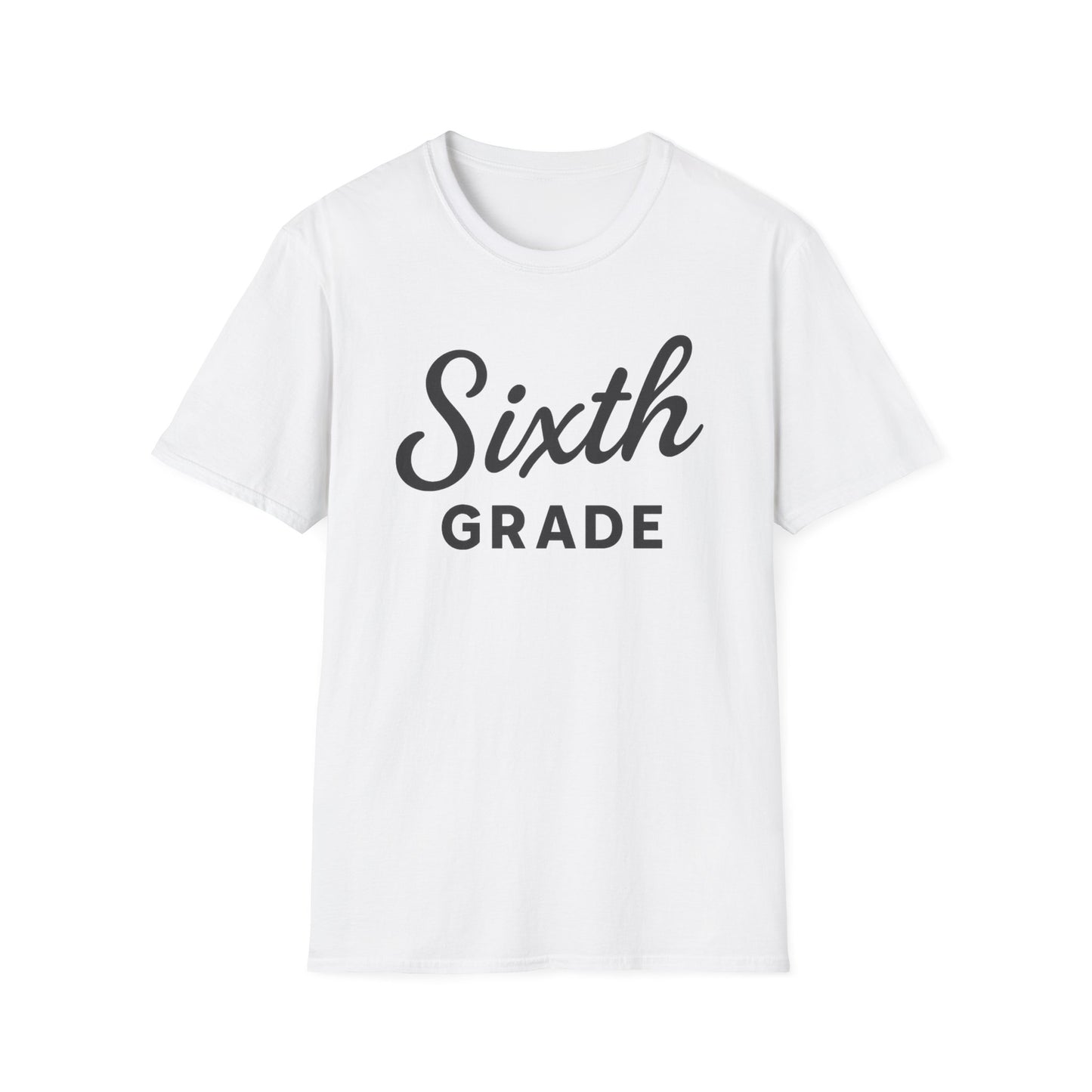 Sixth Grade Shirt