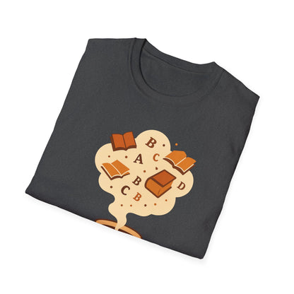 Books and Coffee Shirt