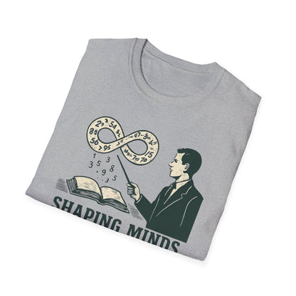 Shaping Minds One Equation at a Time Shirt