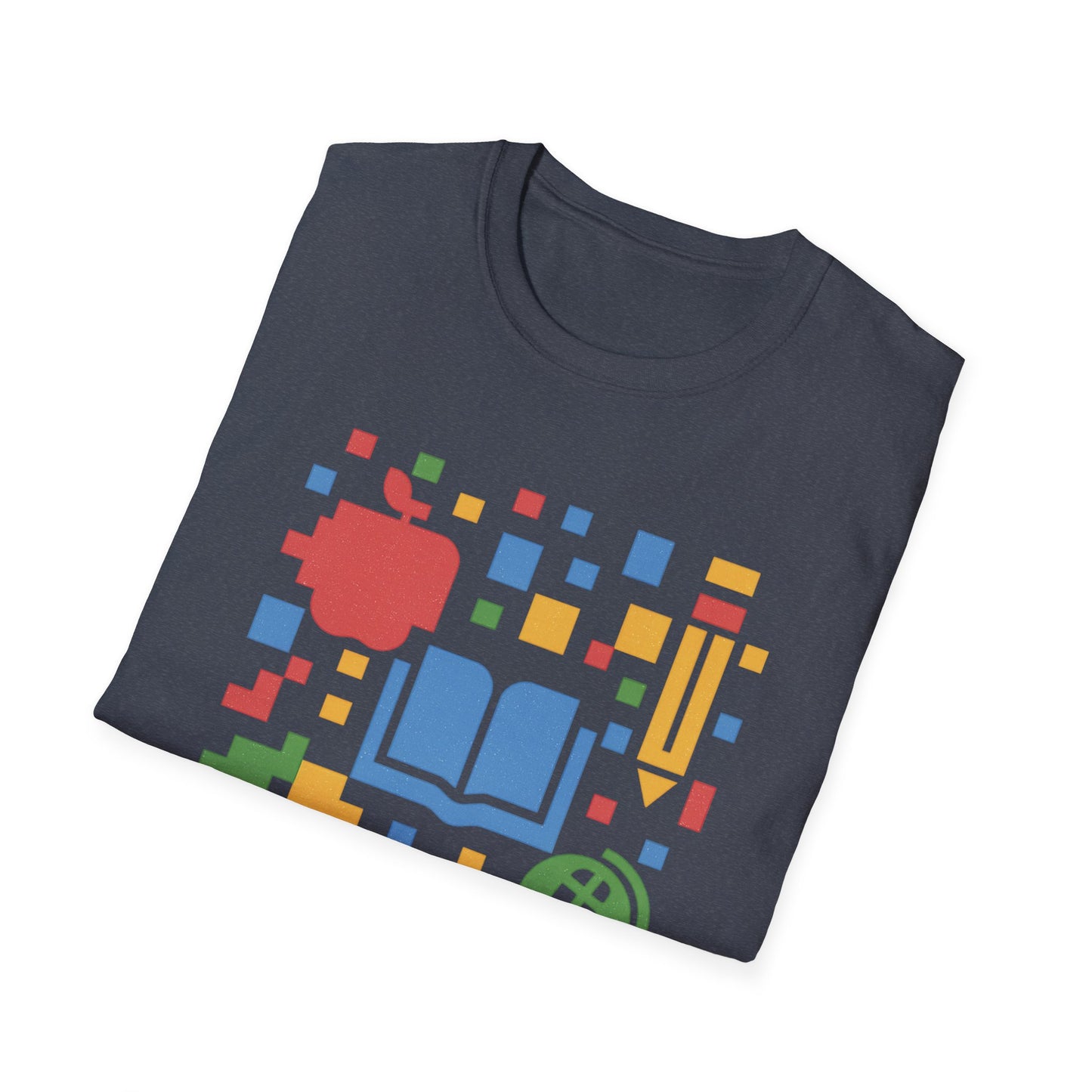 Teacher Pixel Art Shirt