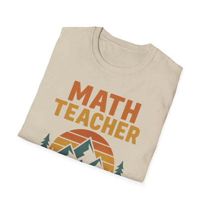 Math Teacher Off the Grid Shirt