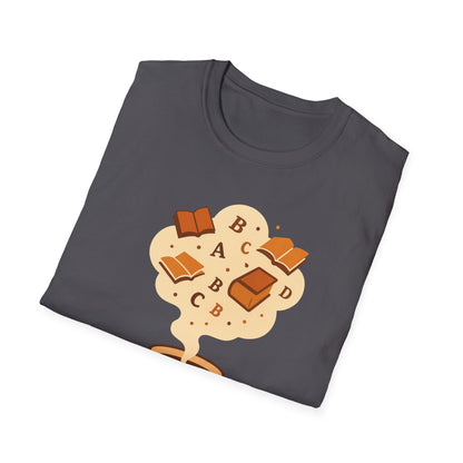 Books and Coffee Shirt