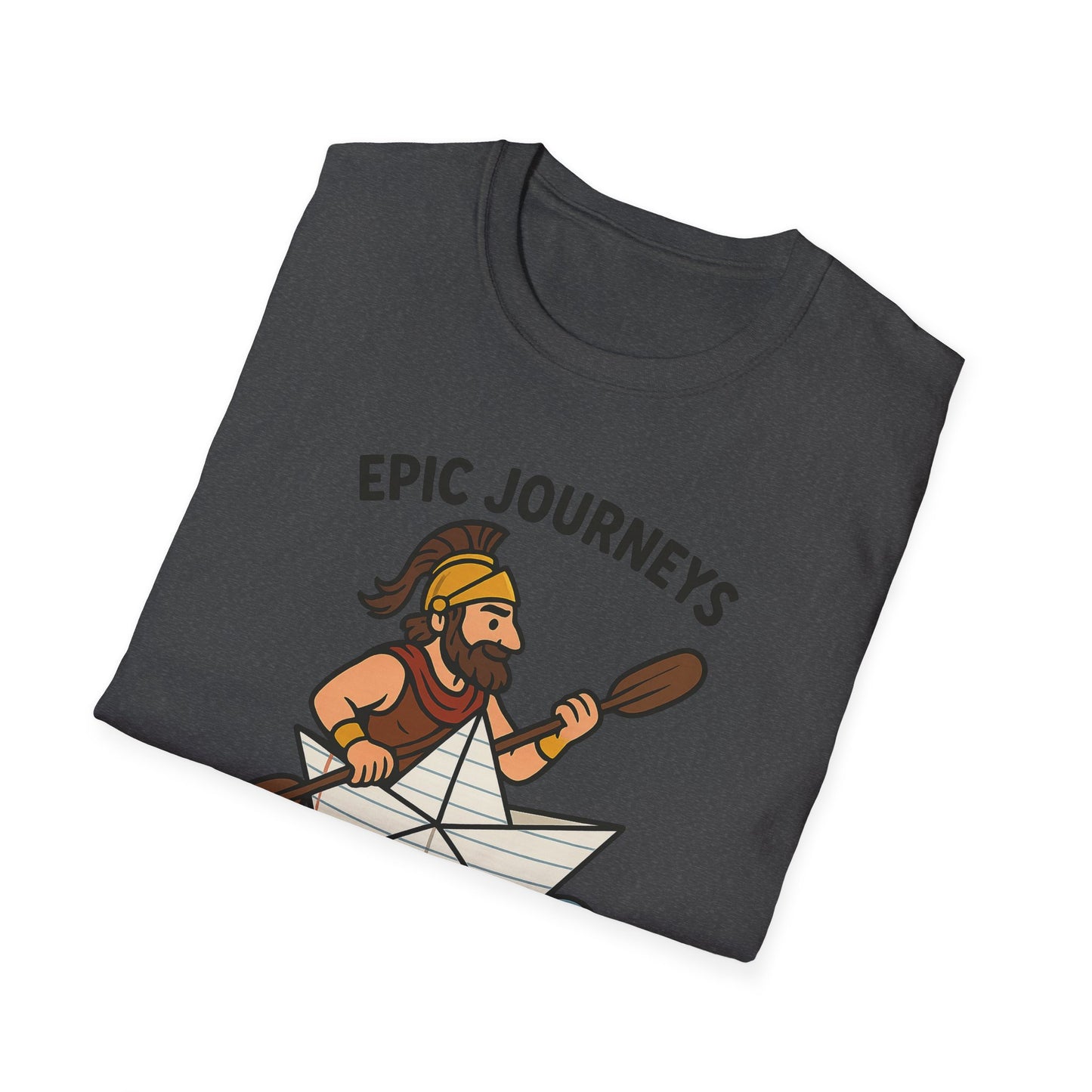 Epic Journeys Start with Rough Drafts Shirt