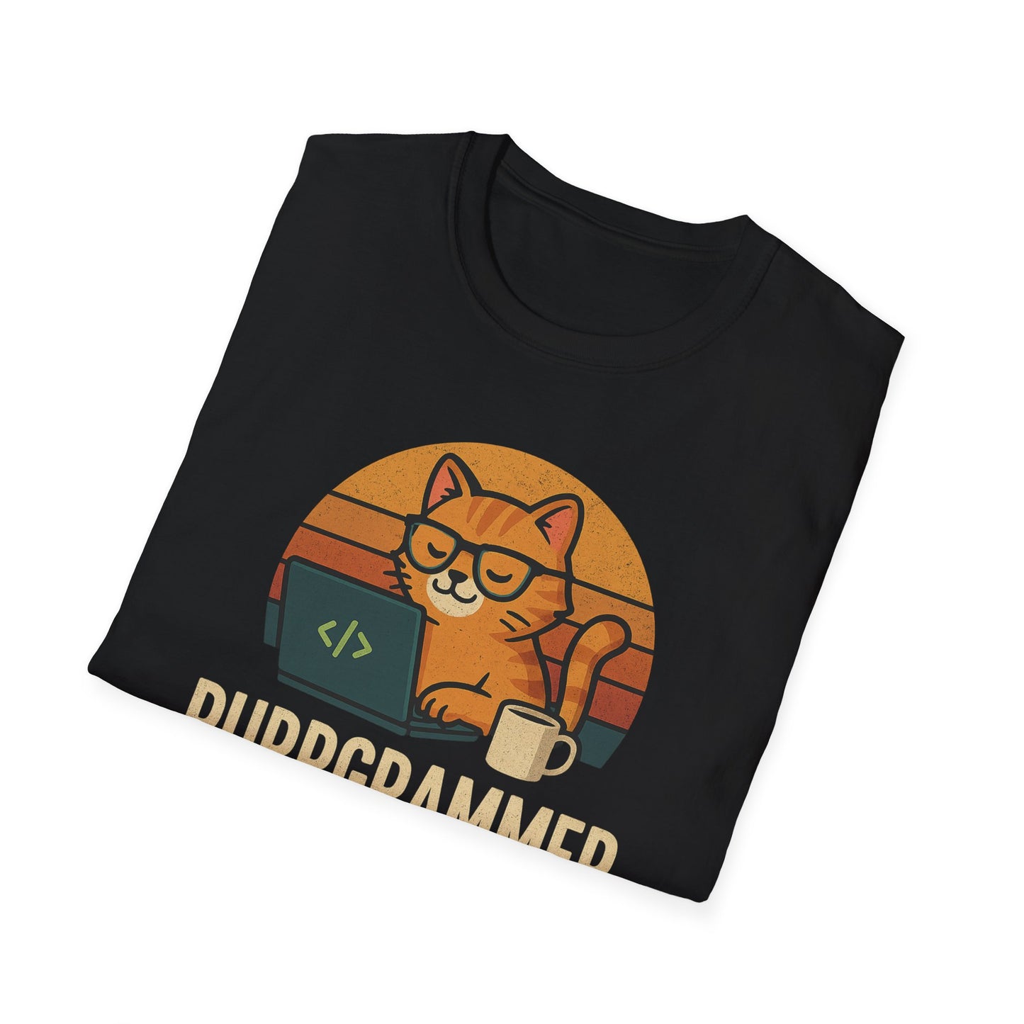 Purrgrammer Cat Shirt