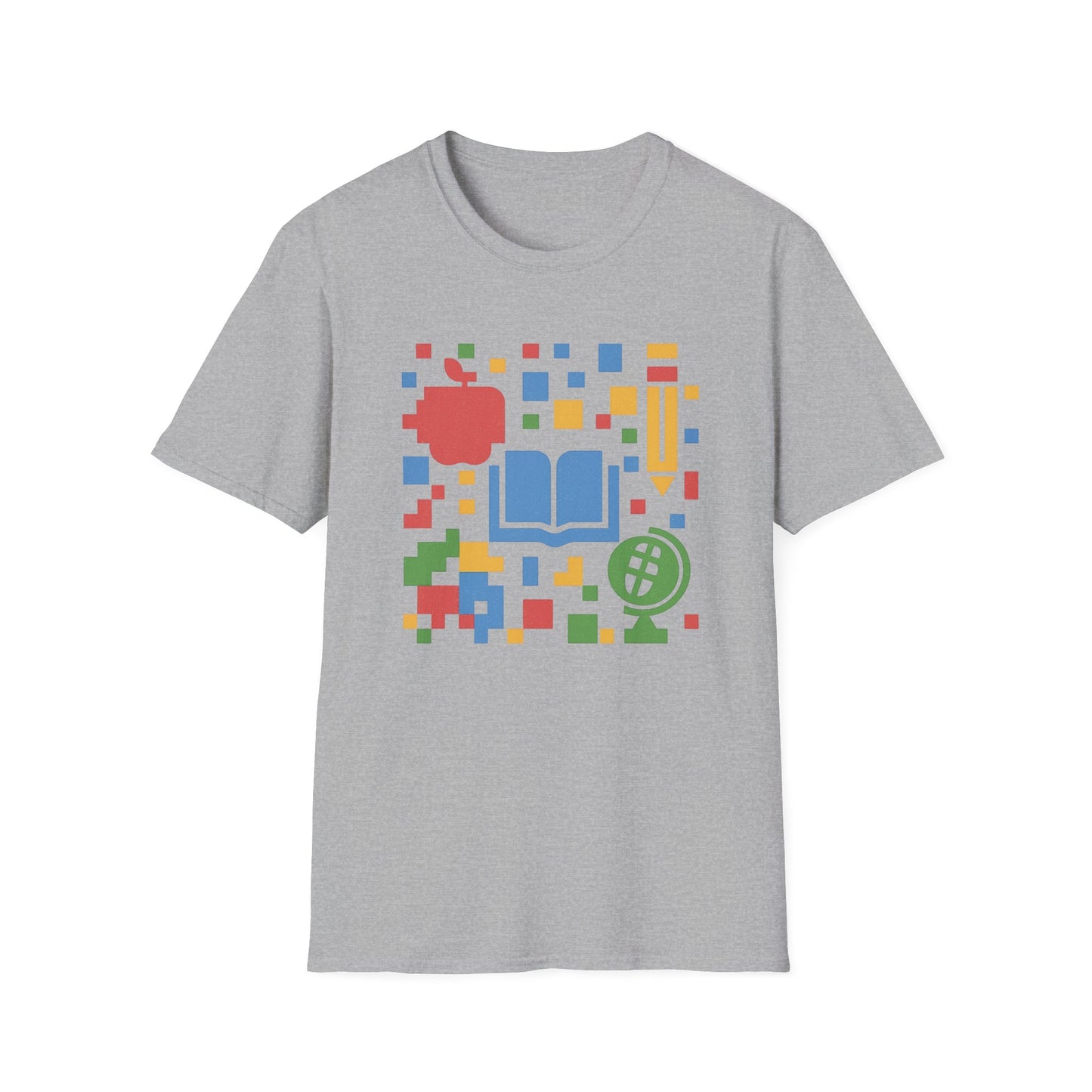 Teacher Pixel Art Shirt