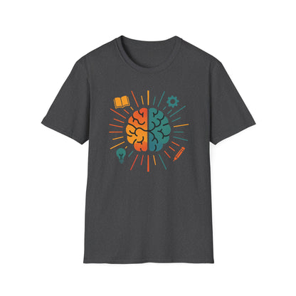 Creative Brain Teacher Shirt
