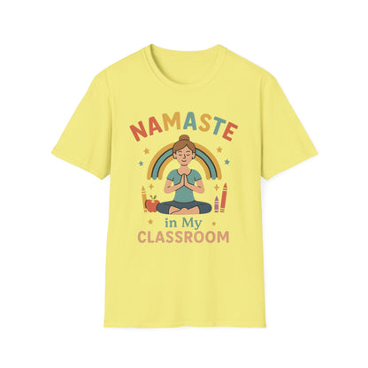 Namaste in My Classroom Shirt
