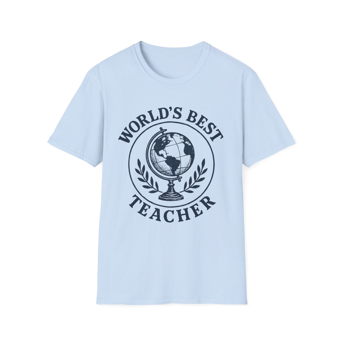 World’s Best Teacher Shirt