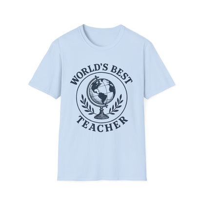 World’s Best Teacher Shirt