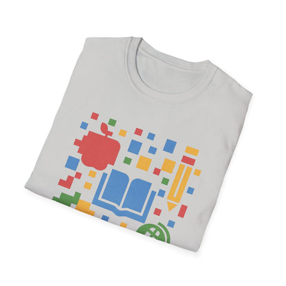 Teacher Pixel Art Shirt