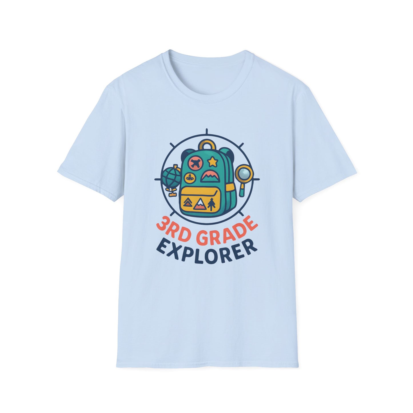 3rd Grade Explorer Shirt