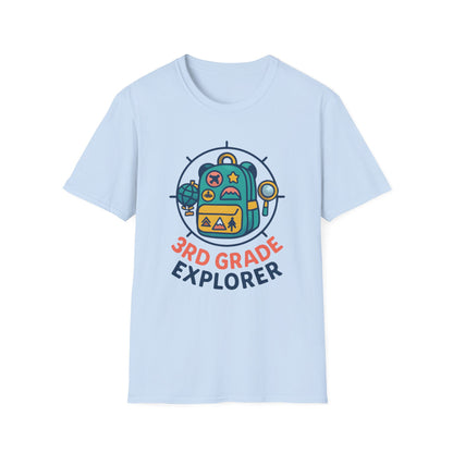 3rd Grade Explorer Shirt