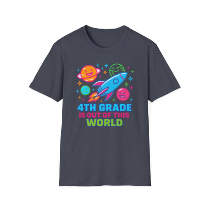 4th Grade Out of This World Shirt