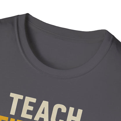 Teach Fitness Build Futures Shirt