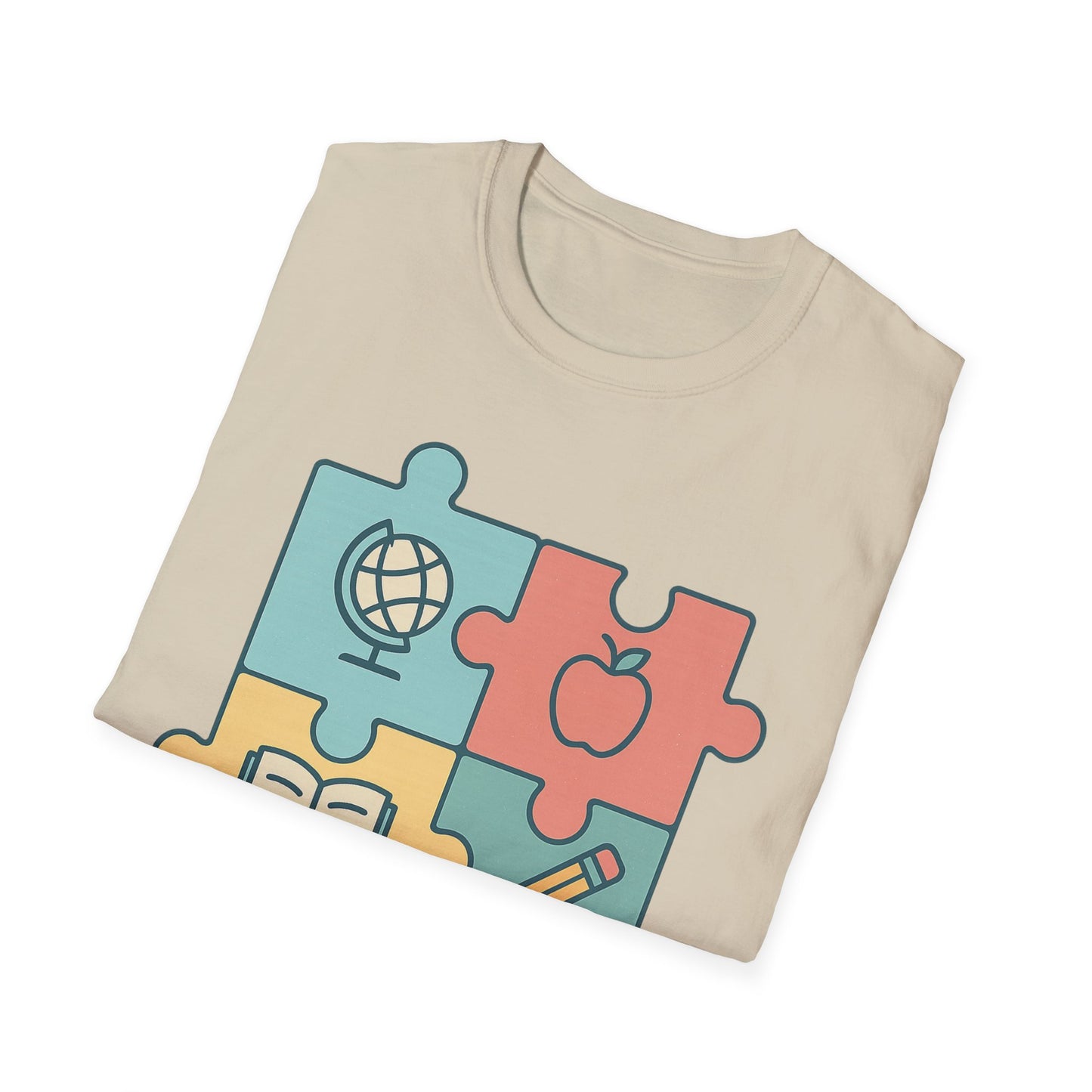 Teacher Puzzle Shirt