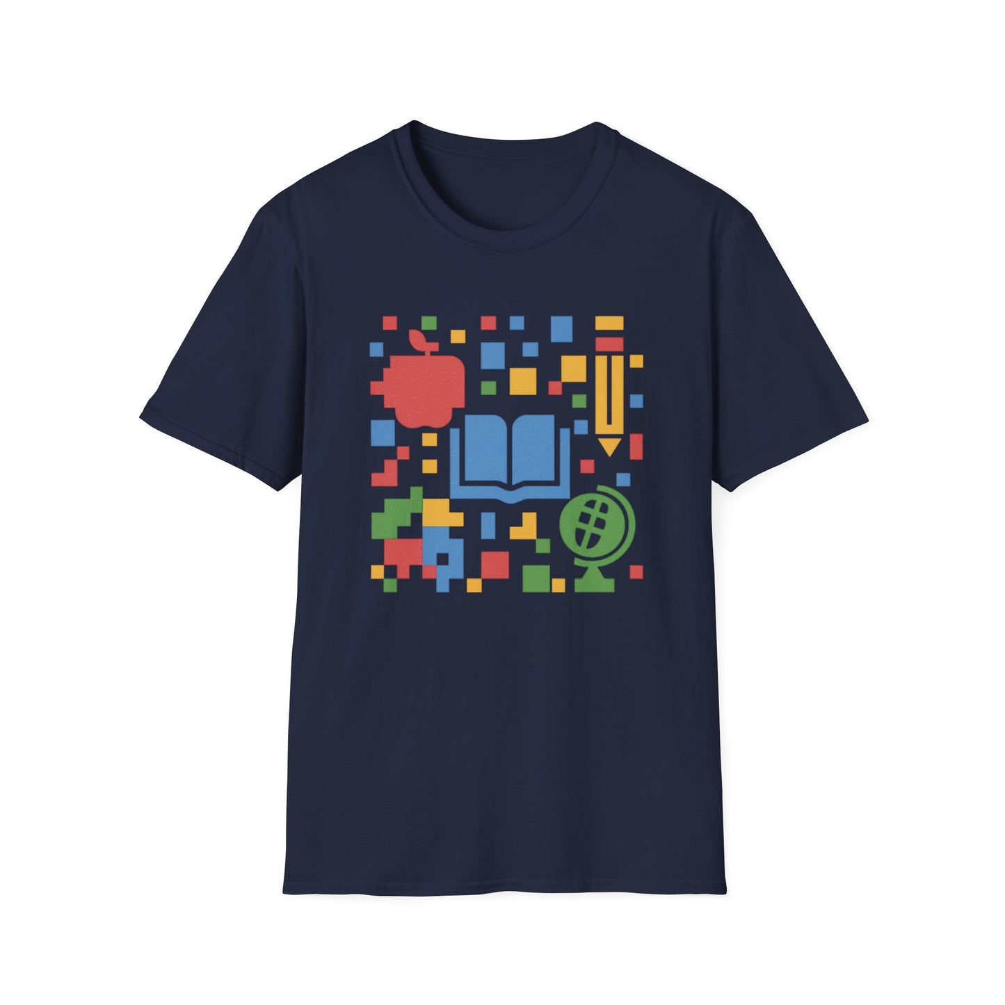 Teacher Pixel Art Shirt