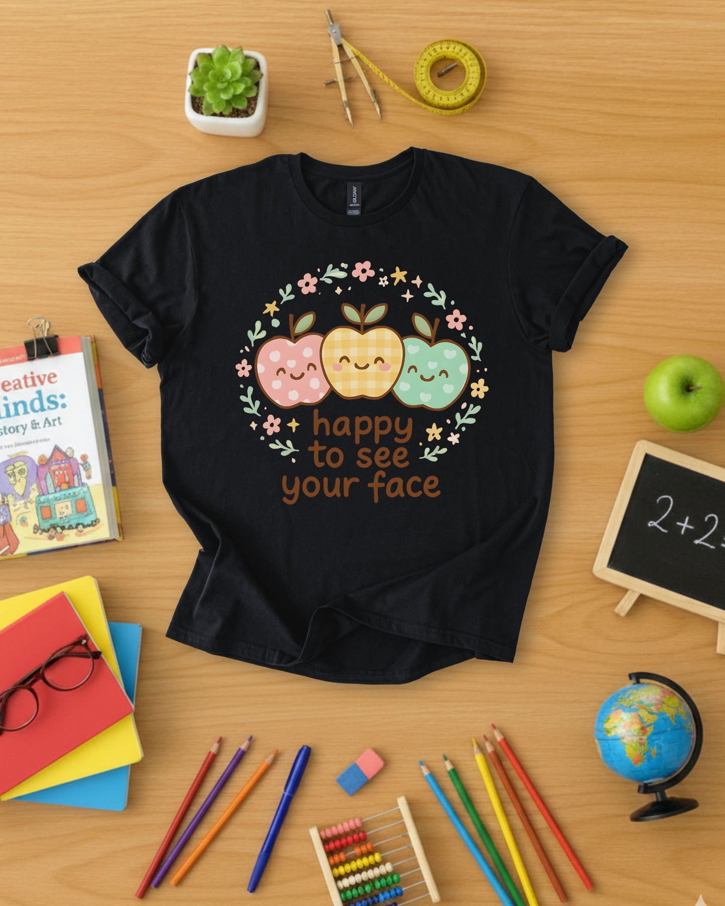 Happy to See Your Face Shirt