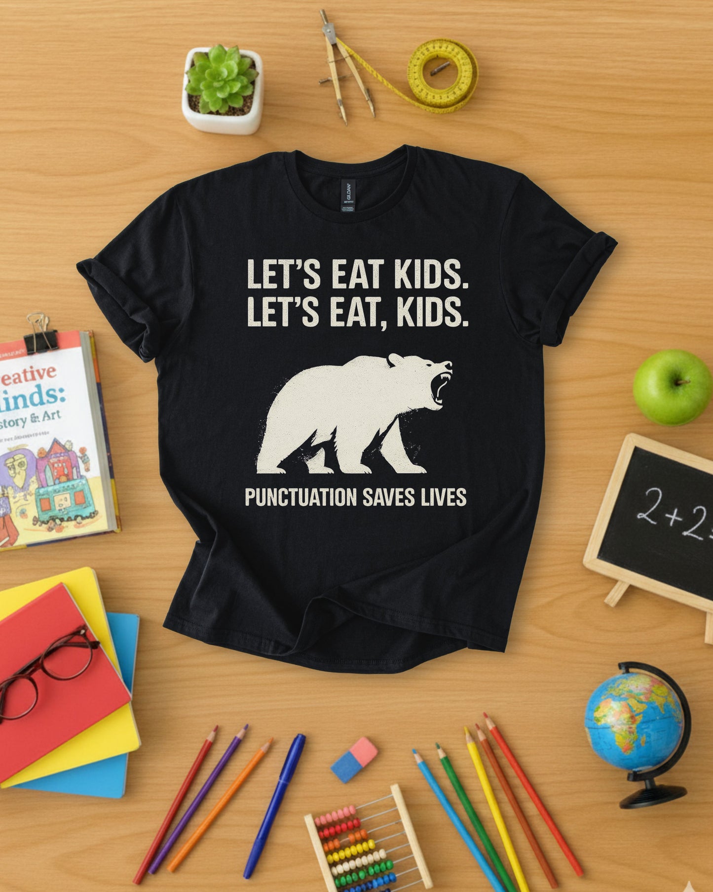 Let's Eat Kids Shirt