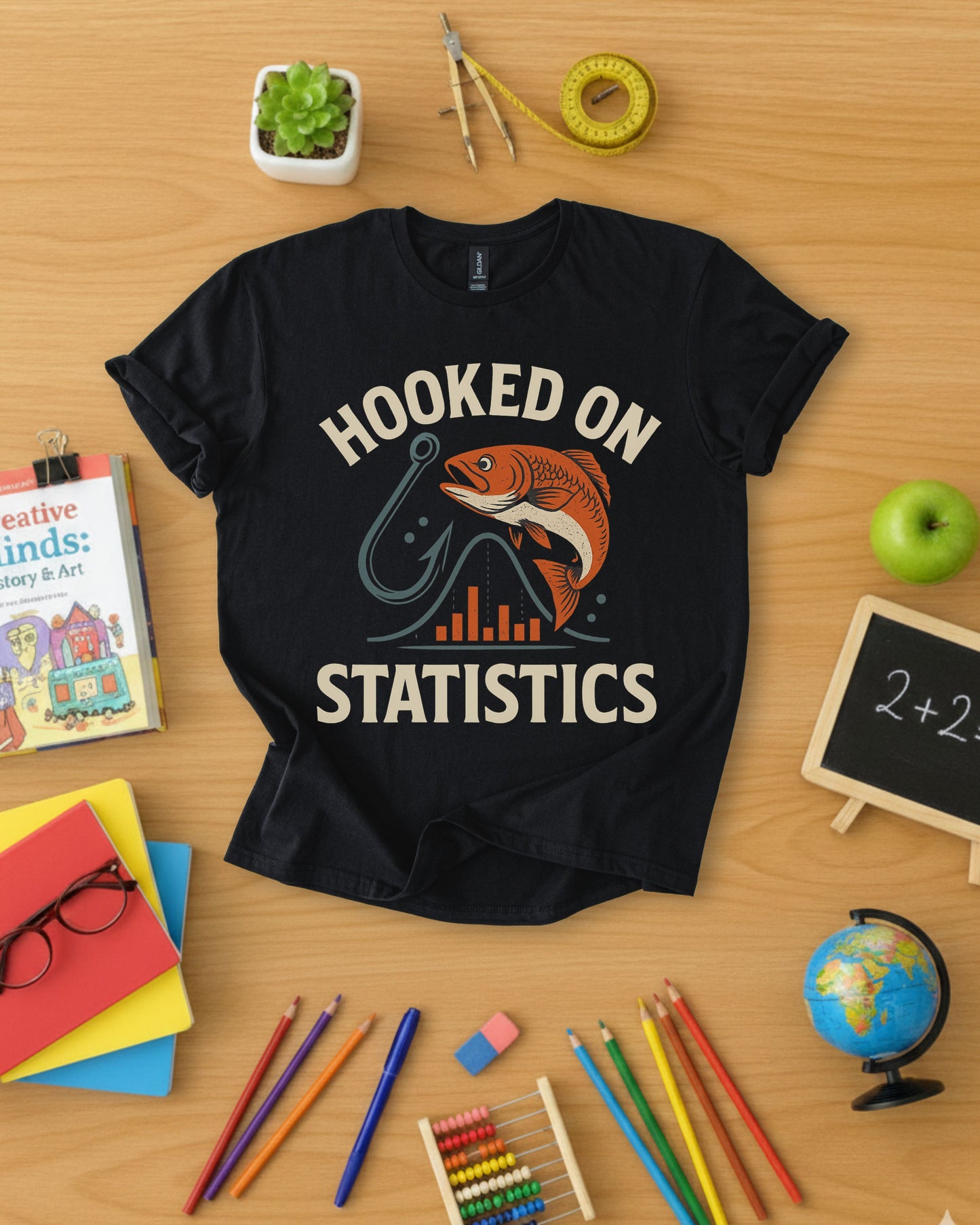 Hooked on Statistics Shirt
