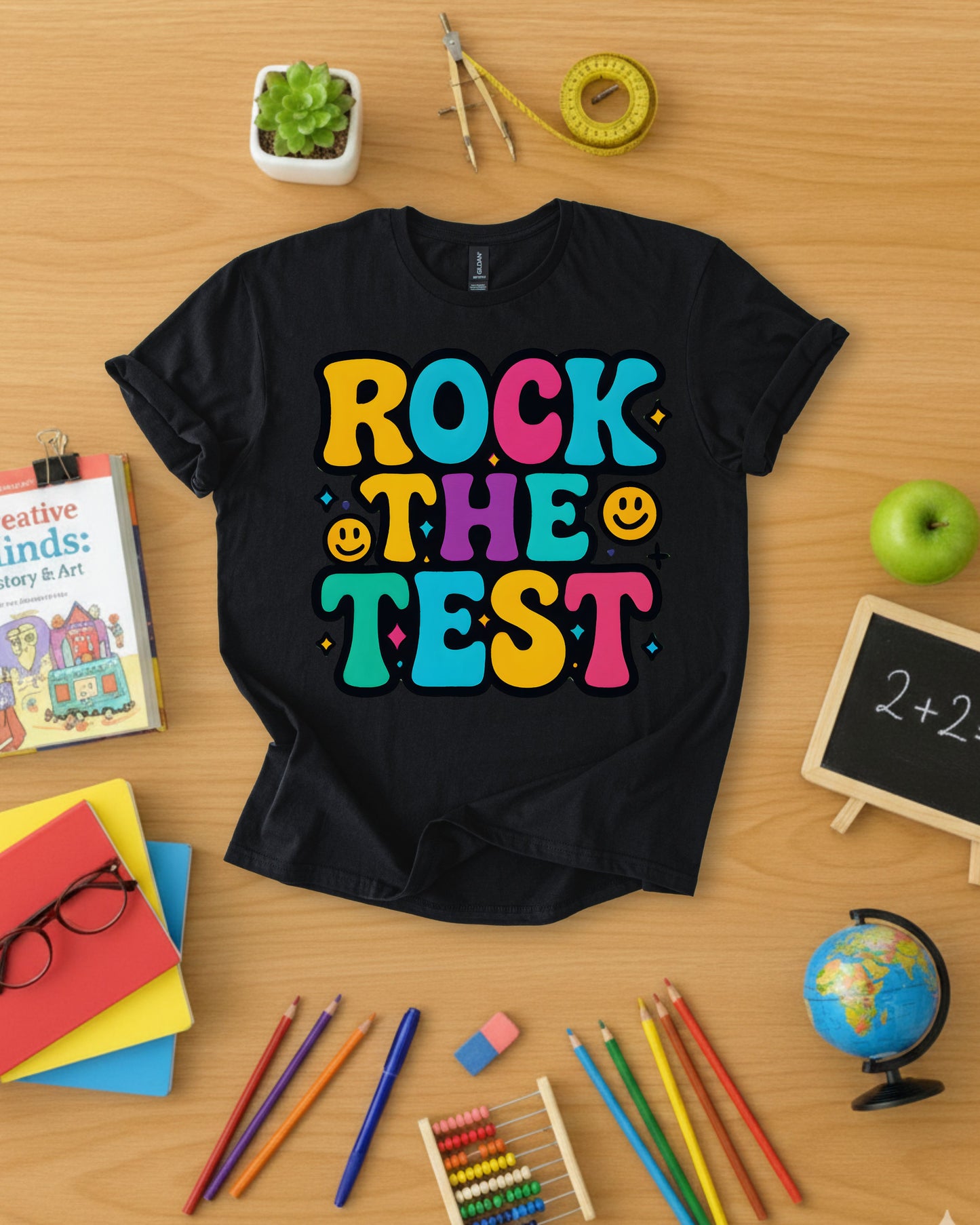 Rock The Test Shirt