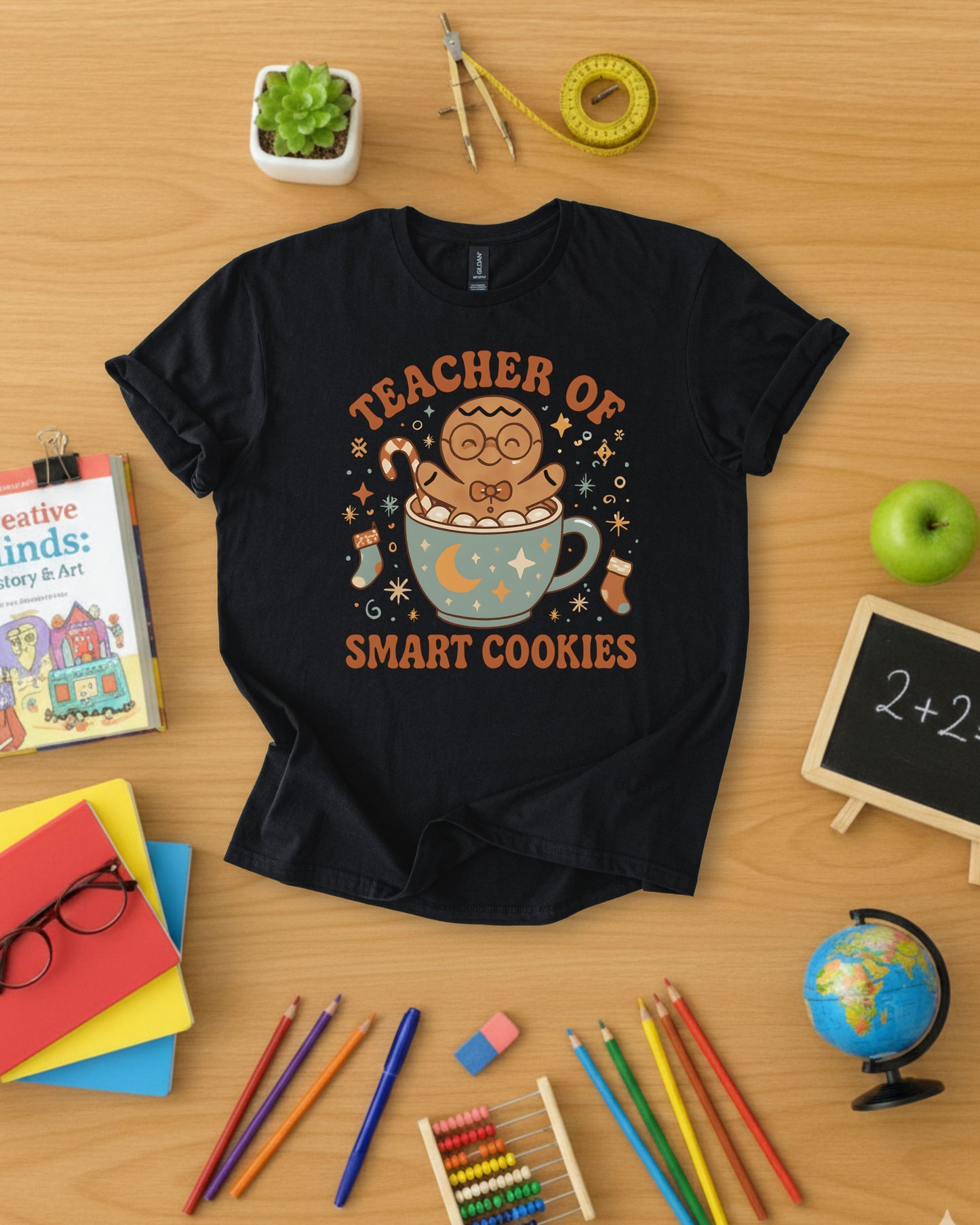 Teacher of Smart Cookies Shirt