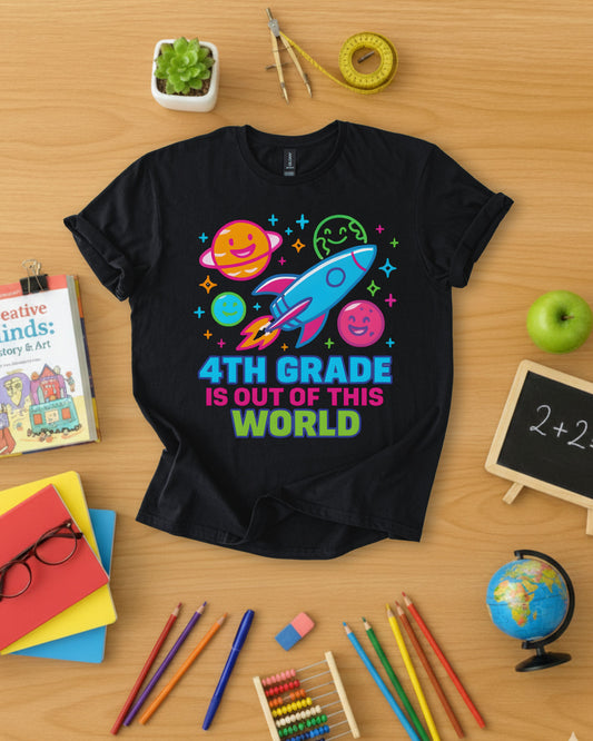 4th Grade Out of This World Shirt
